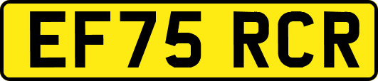 EF75RCR