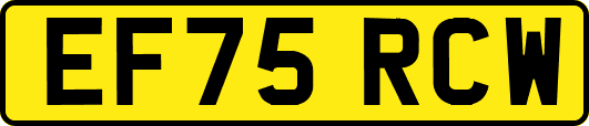 EF75RCW