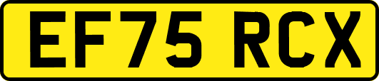 EF75RCX