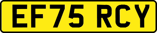 EF75RCY