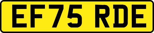 EF75RDE