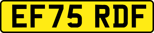 EF75RDF