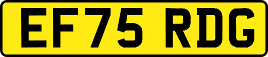 EF75RDG