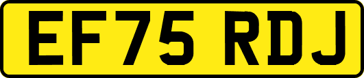 EF75RDJ