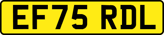 EF75RDL