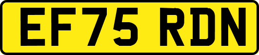 EF75RDN