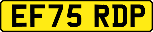 EF75RDP