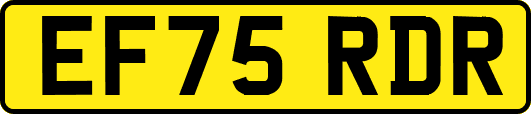 EF75RDR