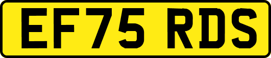 EF75RDS