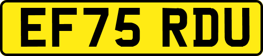 EF75RDU