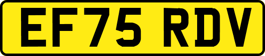 EF75RDV