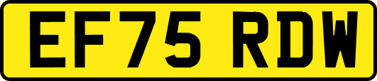 EF75RDW