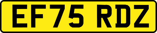 EF75RDZ