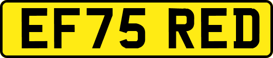 EF75RED