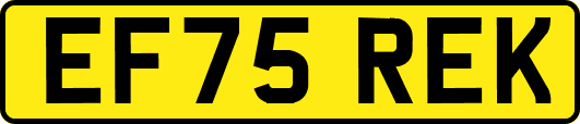 EF75REK