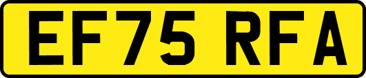 EF75RFA