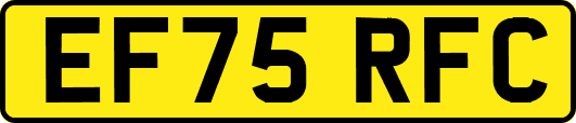 EF75RFC