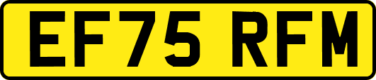 EF75RFM