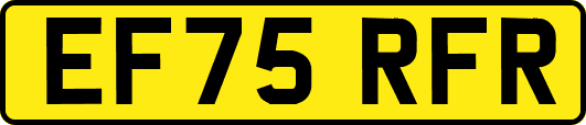 EF75RFR