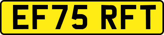 EF75RFT