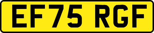 EF75RGF