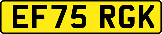 EF75RGK