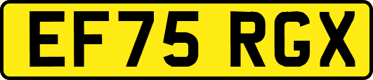 EF75RGX