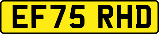 EF75RHD