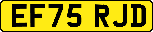 EF75RJD