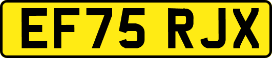 EF75RJX