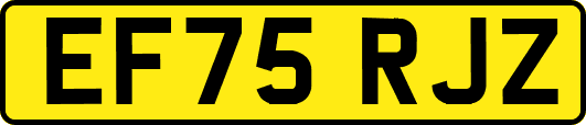 EF75RJZ