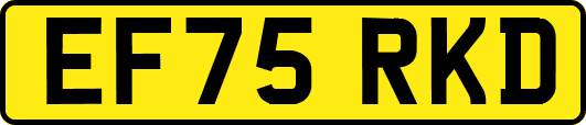 EF75RKD