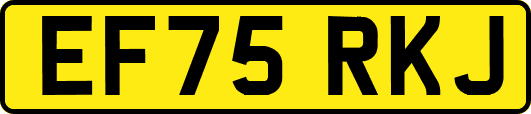 EF75RKJ