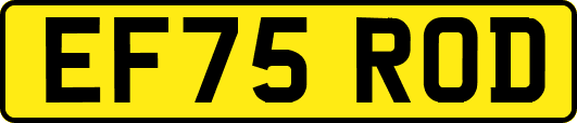 EF75ROD