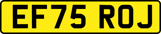 EF75ROJ
