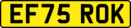 EF75ROK