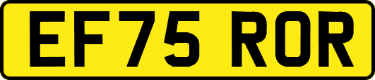 EF75ROR