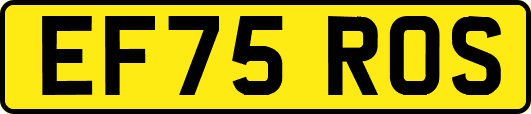 EF75ROS