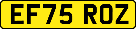 EF75ROZ