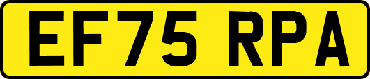 EF75RPA