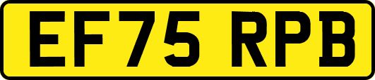 EF75RPB