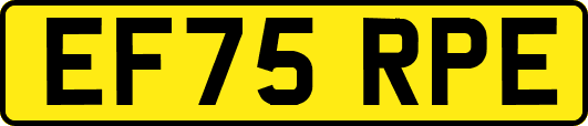 EF75RPE