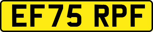 EF75RPF