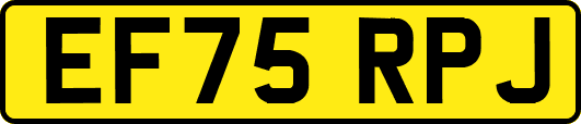 EF75RPJ