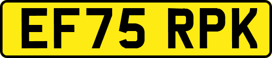 EF75RPK