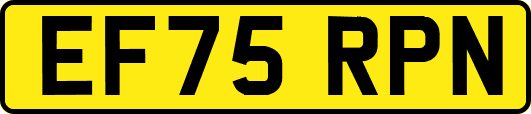 EF75RPN
