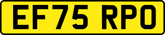 EF75RPO