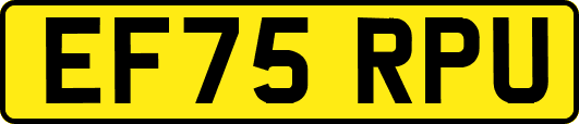 EF75RPU