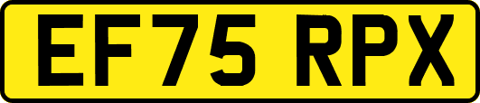 EF75RPX