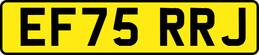 EF75RRJ